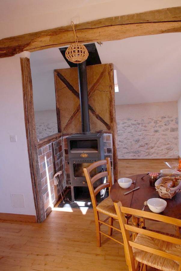 Location de vacances pour 4 personnes, avec vue et jardin à Saint-Lizier - 3