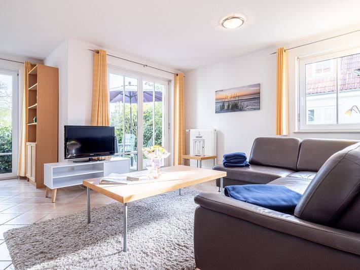 Ferienwohnung für 4 Personen, mit Terrasse und Garten in Prerow