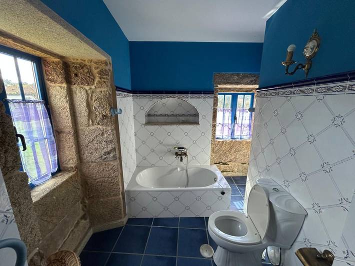 Casa rural para 10 personas, con terraza y piscina en La Estrada - 4