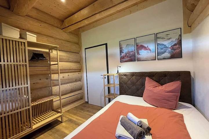 Chalet für 6 Personen, mit Sauna und Whirlpool sowie Garten in Spiegelau - 2