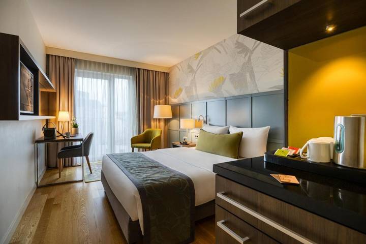 Ferienhaus für 3 Personen, mit Garten in Frankfurt