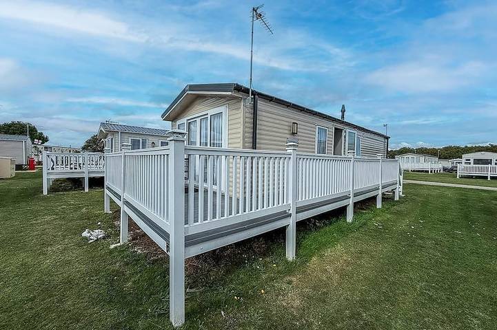 Static caravan for 6 people in Mersea Island