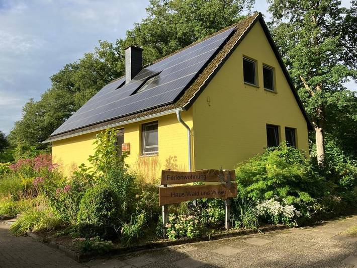 Ferienwohnung für 7 Personen, mit Terrasse und Garten sowie Ausblick in Rade (Steinburg) - 4