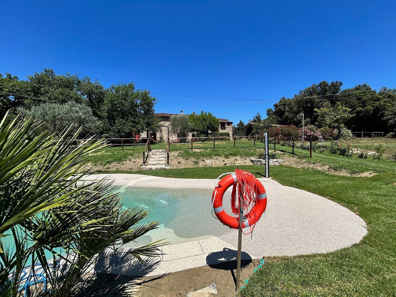 Ferienvilla "Agriturismo" mit Infinity Pool in Civitella Paganico, Grosseto Provinz