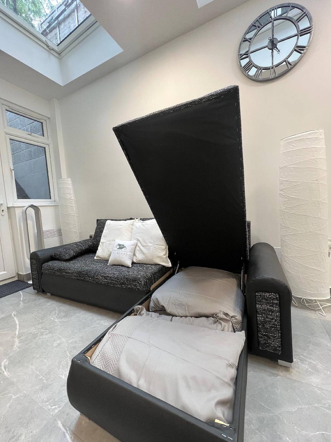 Hel semesterlägenhet, Stylish 3 Bed Room Appartment in West Hampstead in Camden, London