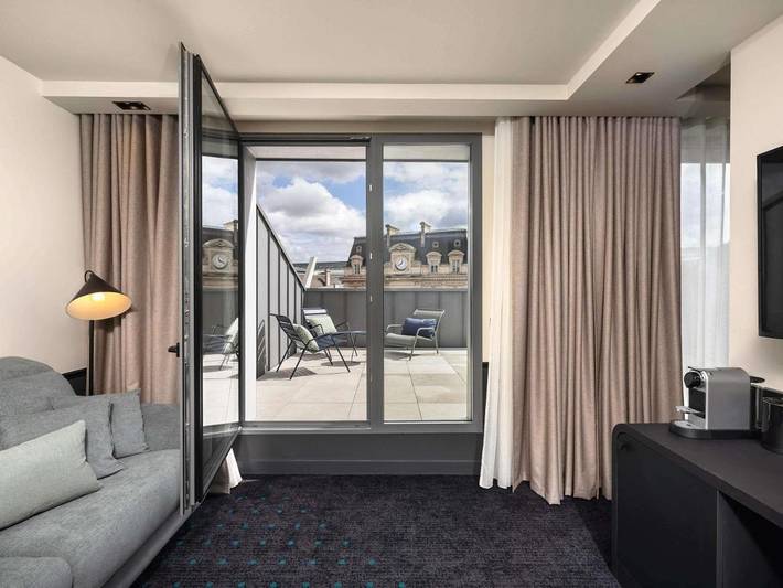 Hôtel pour 2 personnes, avec terrasse dans Gare de Bordeaux Saint Jean - 4