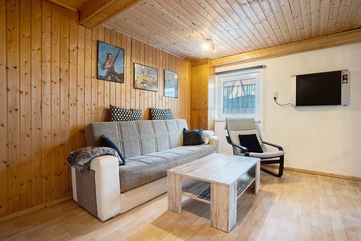 Ferienhaus für 4 Personen, mit Garten in Pruchten
