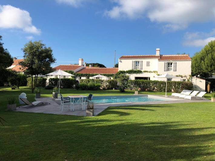 Maison d’hôte pour 12 personnes, avec terrasse et vue à Noirmoutier - 4