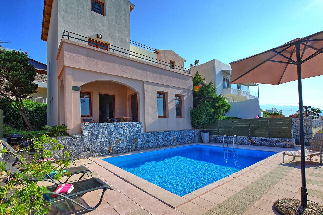 Villa Ariadne in Vamos, Chania und Umgebung