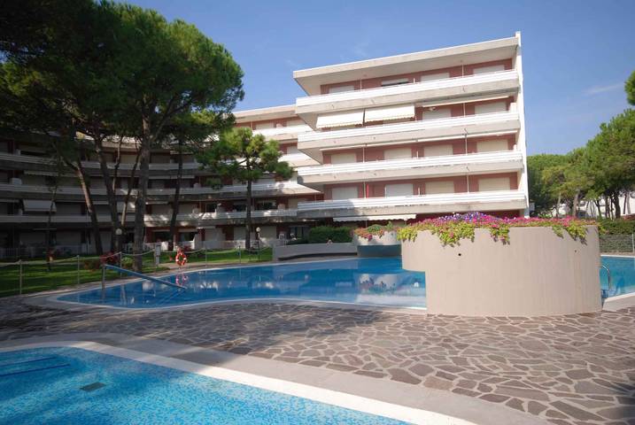 Ferienwohnung für 6 Personen, mit Garten, mit Haustier in Lignano Riviera