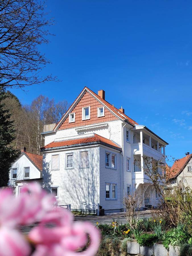Ferienwohnung für 2 Personen, mit Garten und Terrasse in Bad Grund
