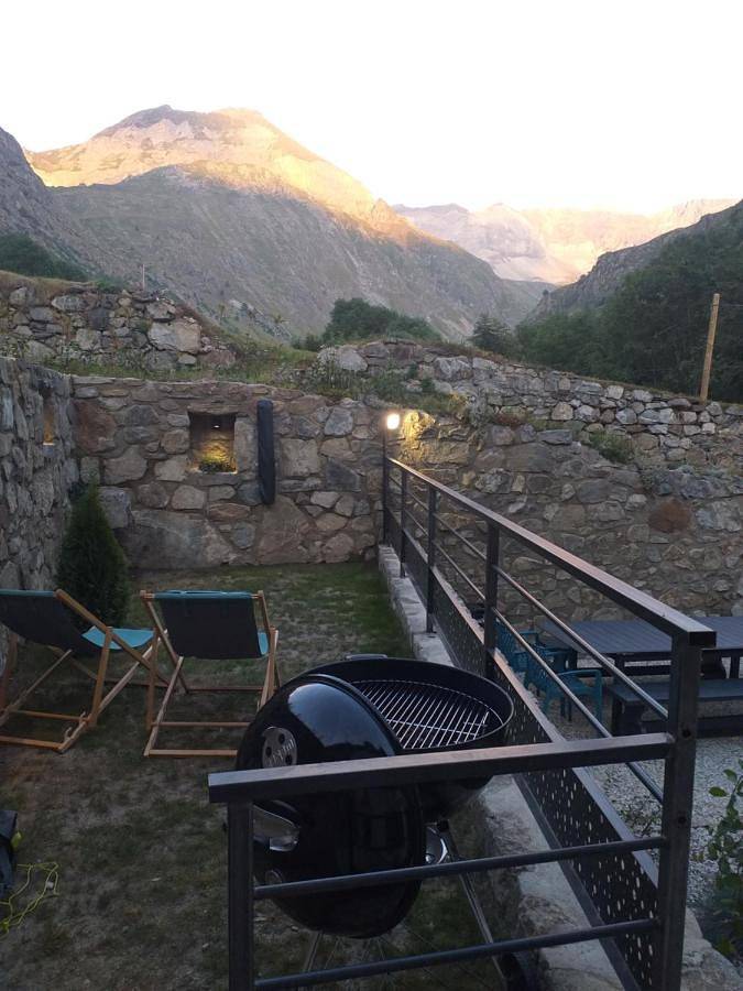 Location de vacances pour 12 personnes, avec Terrasse ainsi que Jardin et Vue à Gèdre - 2