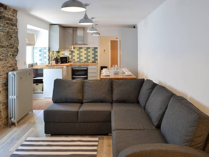 Cottage for 6 people, with garden in Newquay