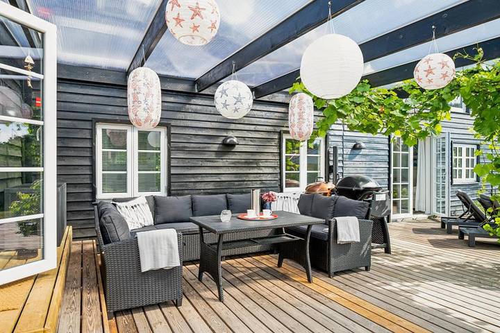 Modernisiertes und gut ausgestattetes Ferienhaus nahe Ebeltoft in Øerne, Ebeltoft