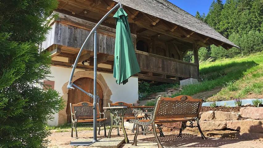 Ferienhaus für 5 Personen, mit Garten und Sauna sowie Terrasse, mit Haustier in Baden-Württemberg - 2