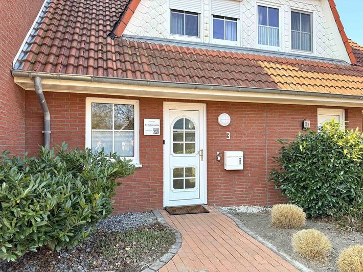 Ferienhaus für 4 Personen, mit Terrasse und Garten in Dorum - 2