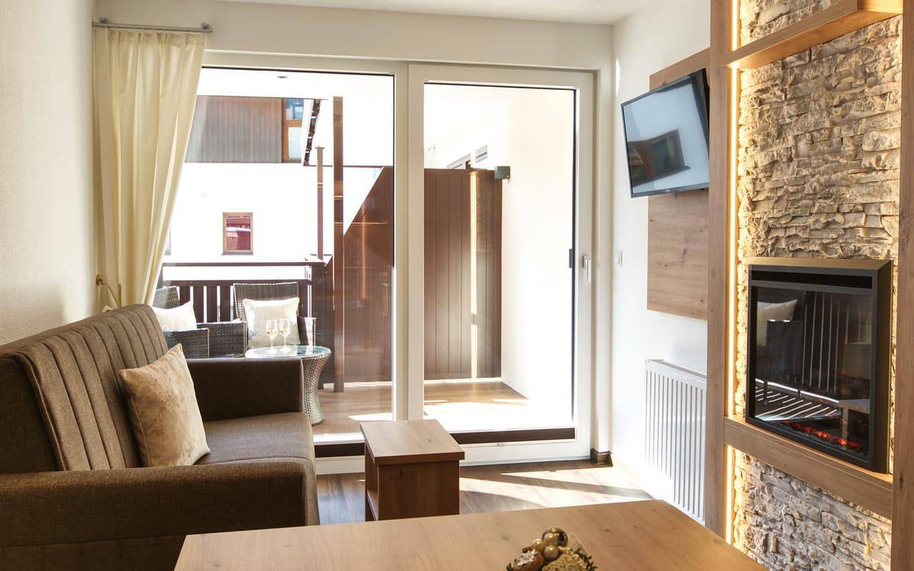 Ganze Ferienwohnung, Appartement Nr. 2 in Stubaier Alpen, Sölden (Österreich)