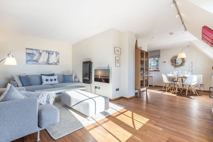 Ferienwohnung für 4 Personen, mit Balkon und Sauna - 1