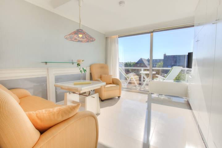 Ferienwohnung für 2 Personen, mit Balkon und Sauna - 1