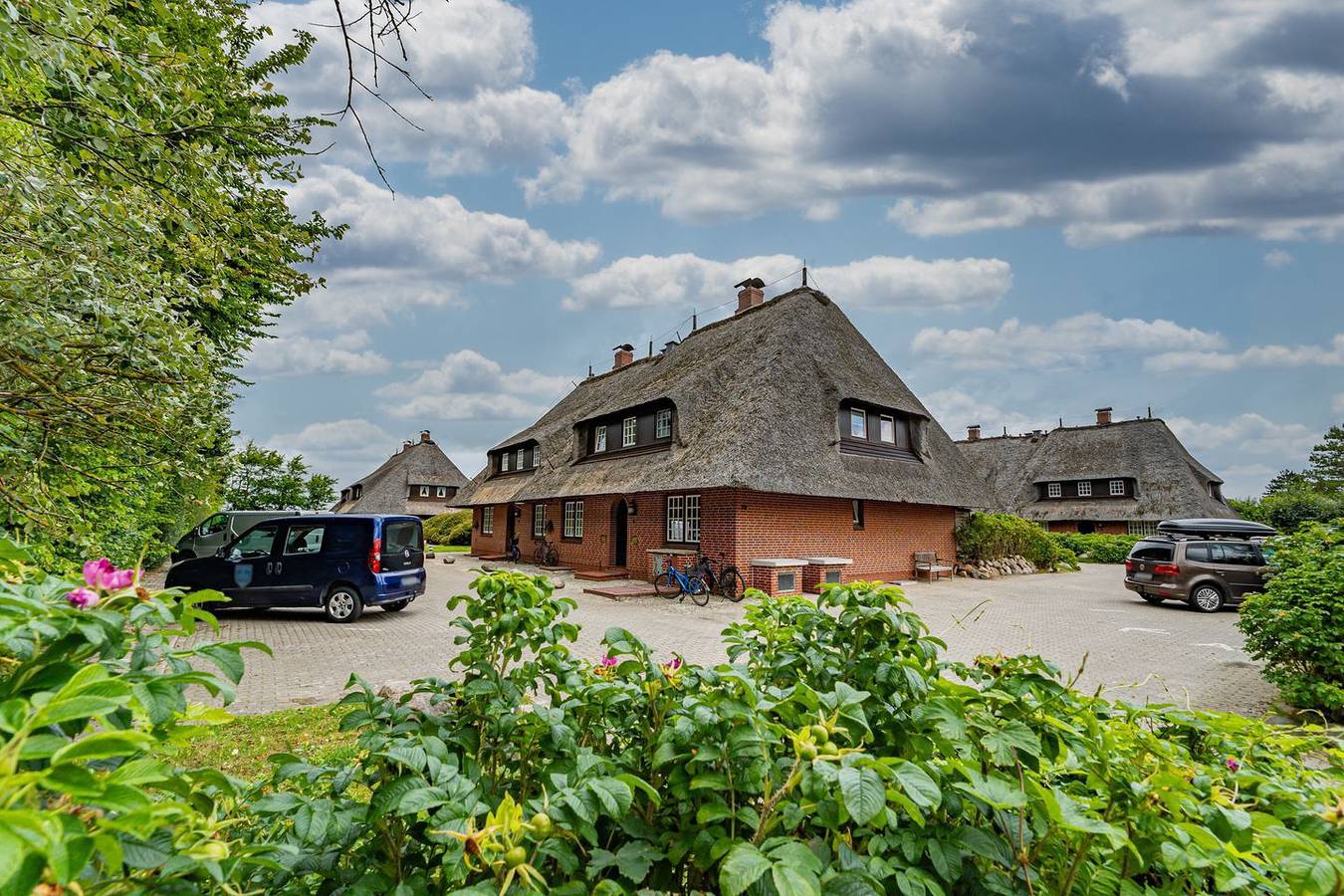 Ganze Wohnung, Ruhiges App. unter Reet für bis 4 Personen mit viel Charme und Liebe zum Detail in Wenningstedt, Sylt