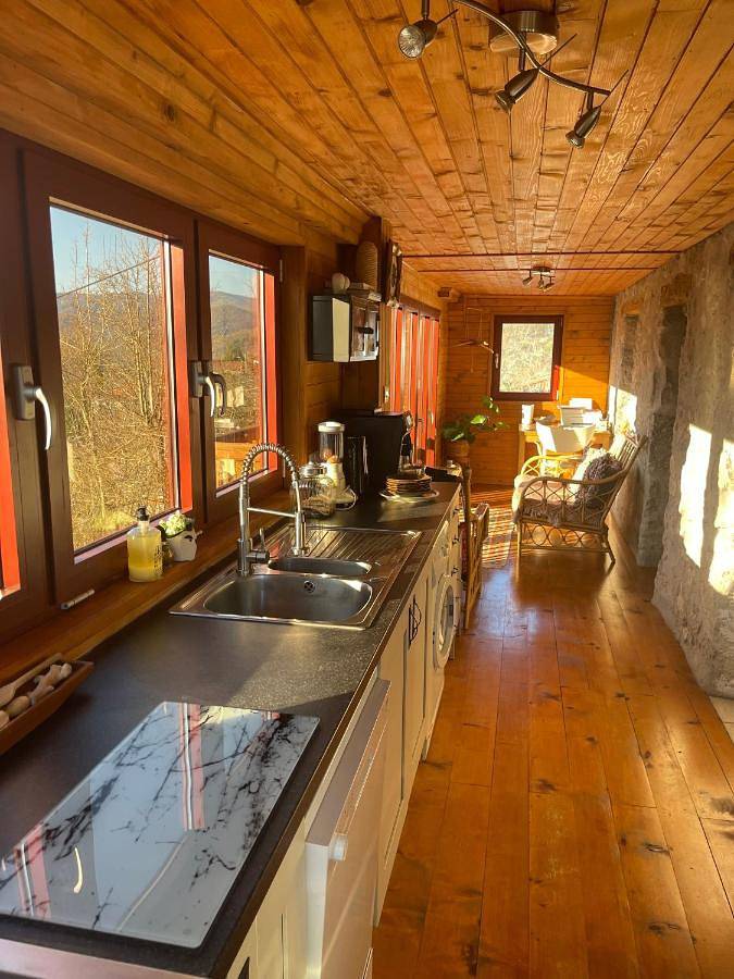 Gîte pour 5 personnes, avec jardin et vue à Kobarid - 4