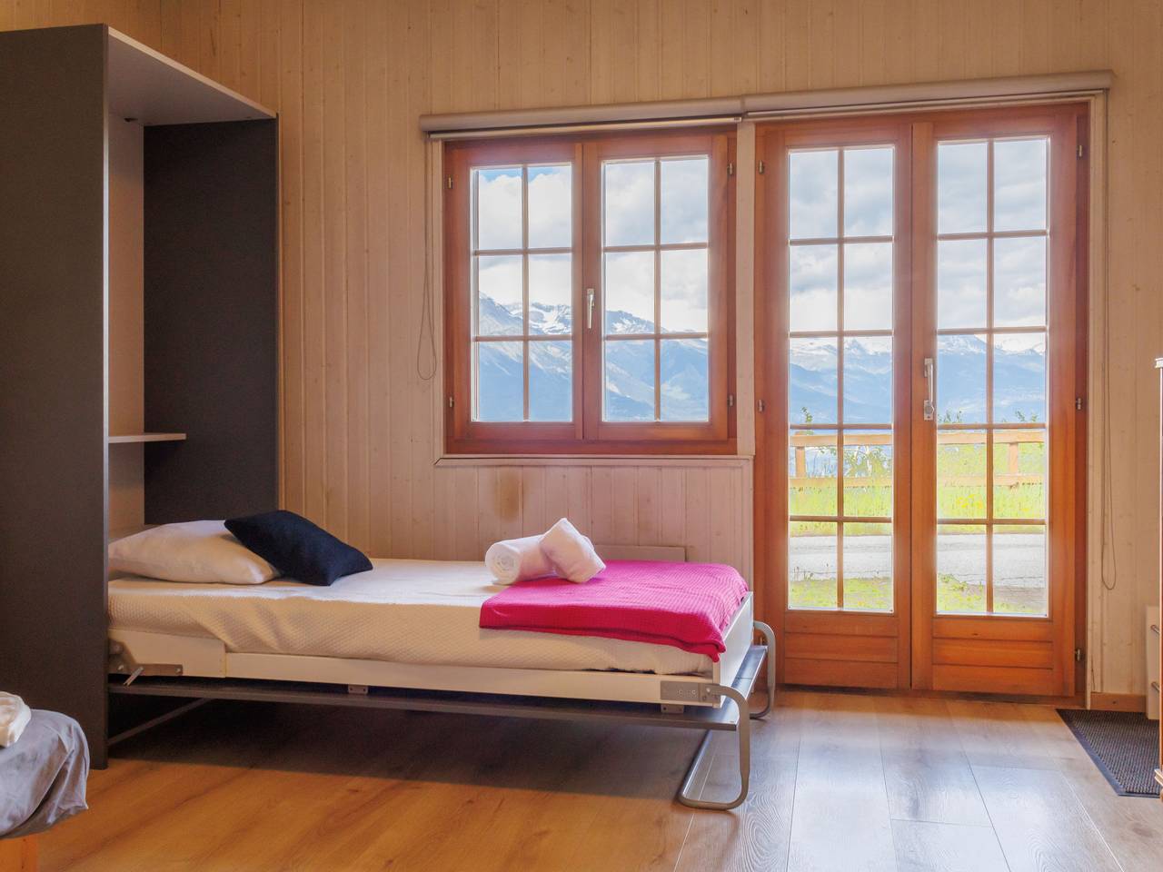 Ganze Wohnung, Echo du Mihi studio in Nendaz, Walliser Alpen