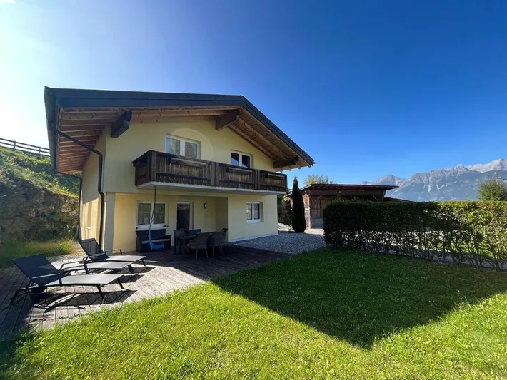 Ferienhaus für 8 Personen, mit Garten und Ausblick - 1