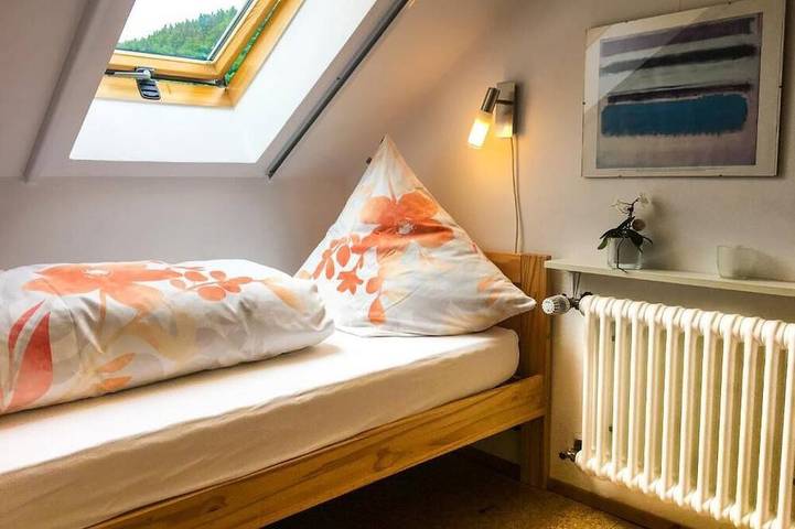 Ferienwohnung für 7 Personen, mit Balkon und Whirlpool sowie Garten in Kleines Wiesental - 4