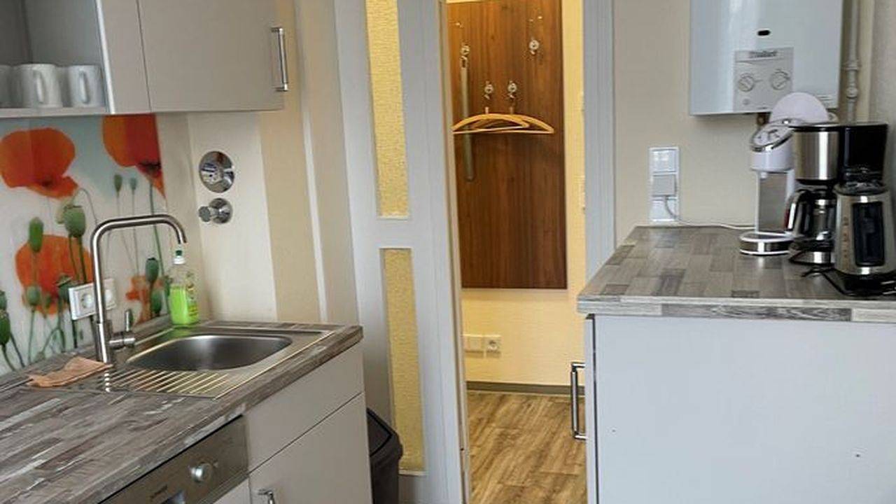 Ganze Ferienwohnung, Ferienwohnung für 3 Personen (50 m²) in Rheinsberg in Rheinsberger See, Rheinsberg