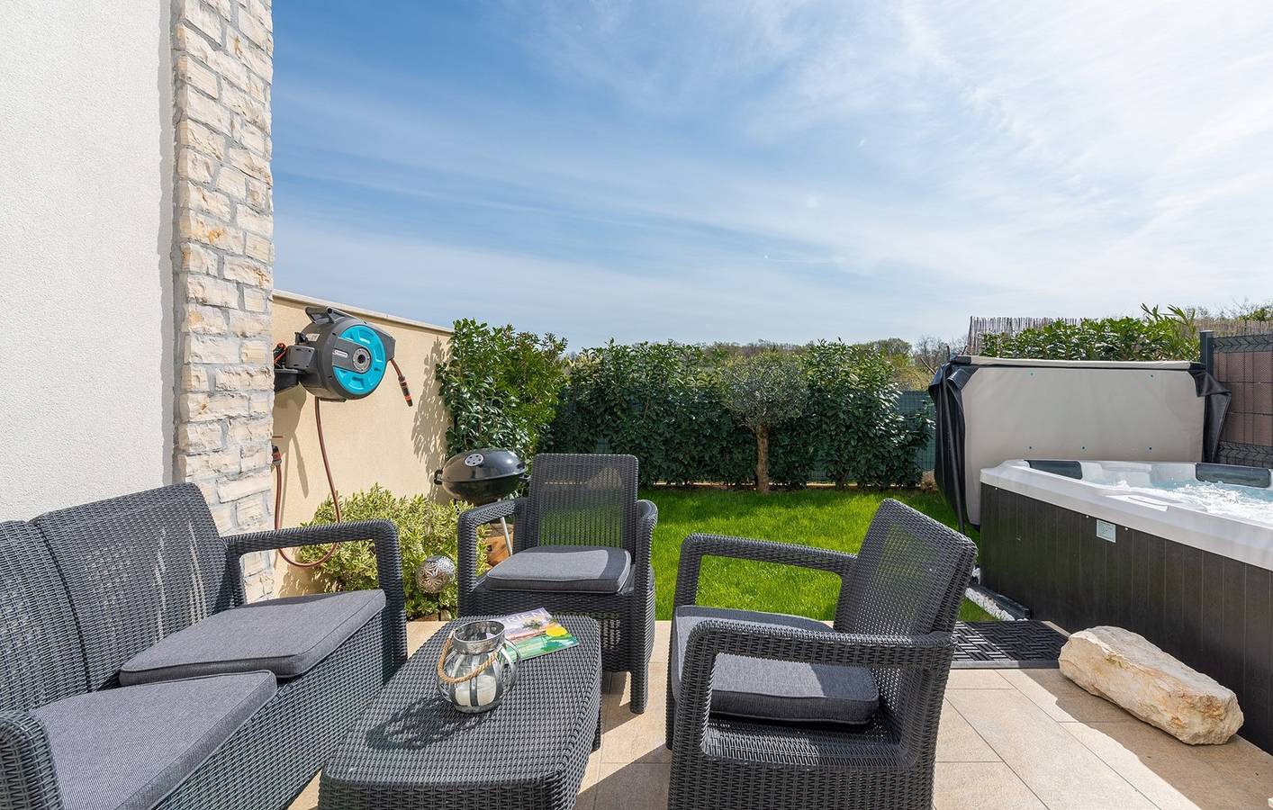 Ferienhaus Businia Novigrad in Umag und Umgebung