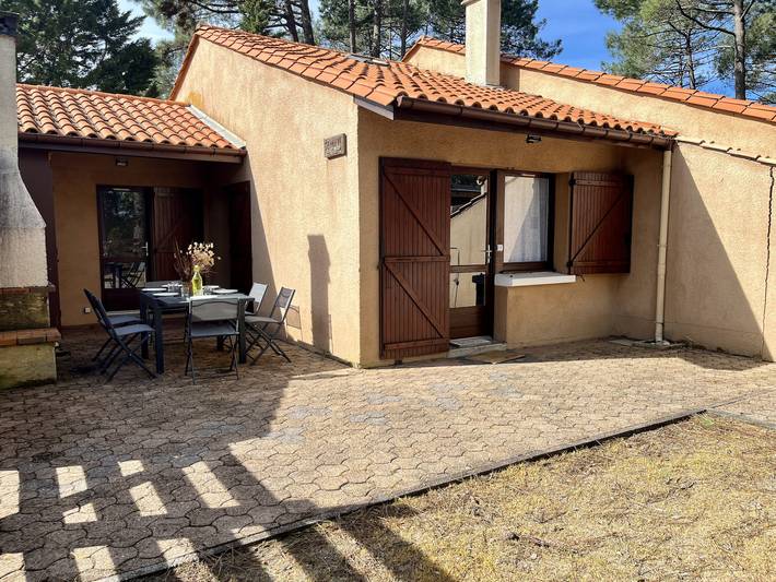 Ferienhaus für 6 Personen, mit Terrasse in Lacanau Ocean - 2