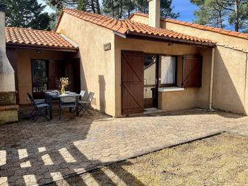 Maison De Vacances pour 6 Personnes dans Lacanau, Région de Lesparre-Médoc, Photo 1