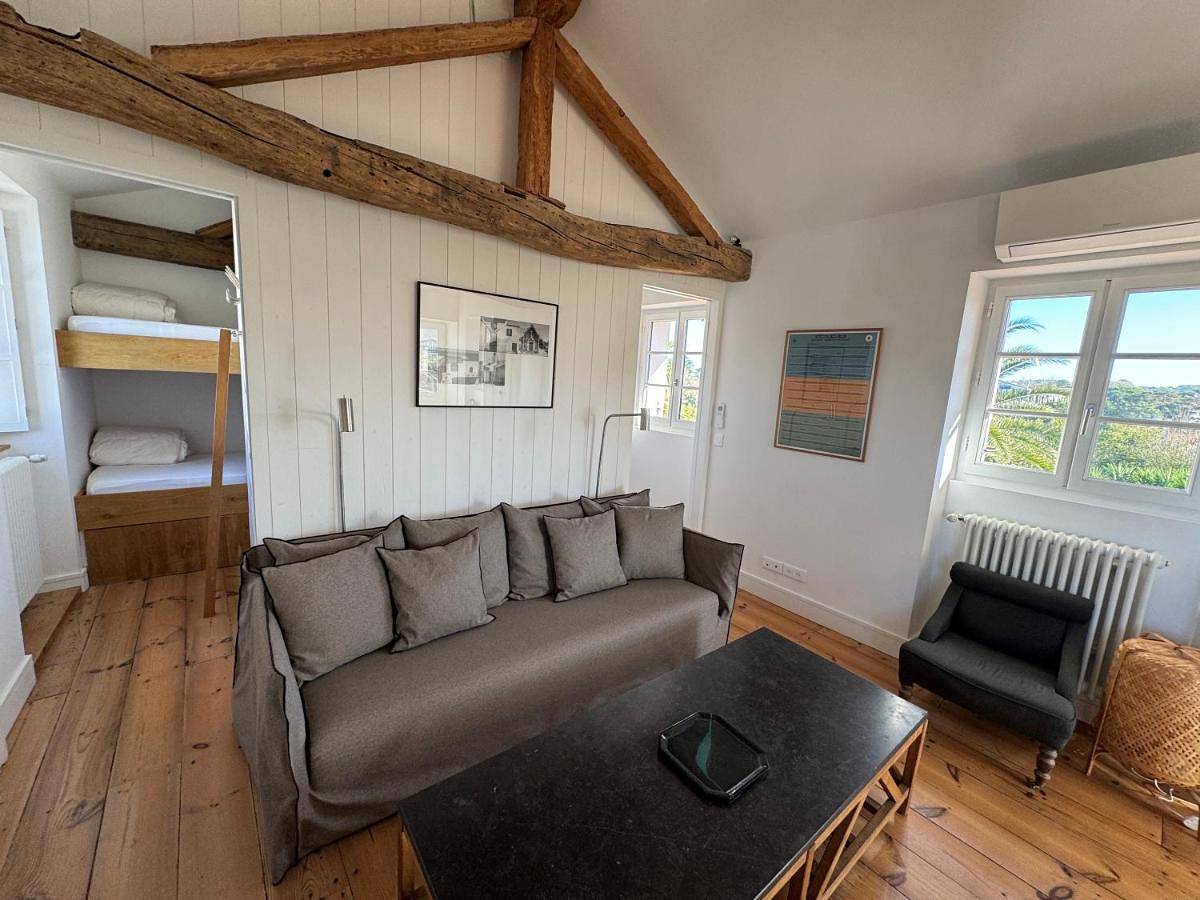 Appartement entier, Appartement Parlementia, Domaine Koskenia in Guéthary, Région de Bayonne
