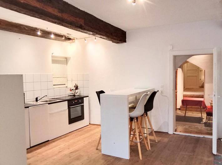 Ferienwohnung für 5 Personen, mit Terrasse und Garten