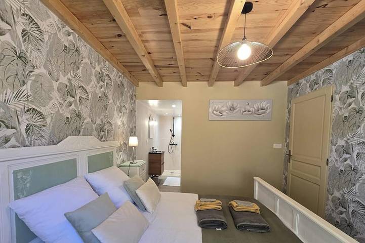 Casa con aire acondicionado, mascotas Ok - 6 pers. in Lalinde, Périgord Pourpre