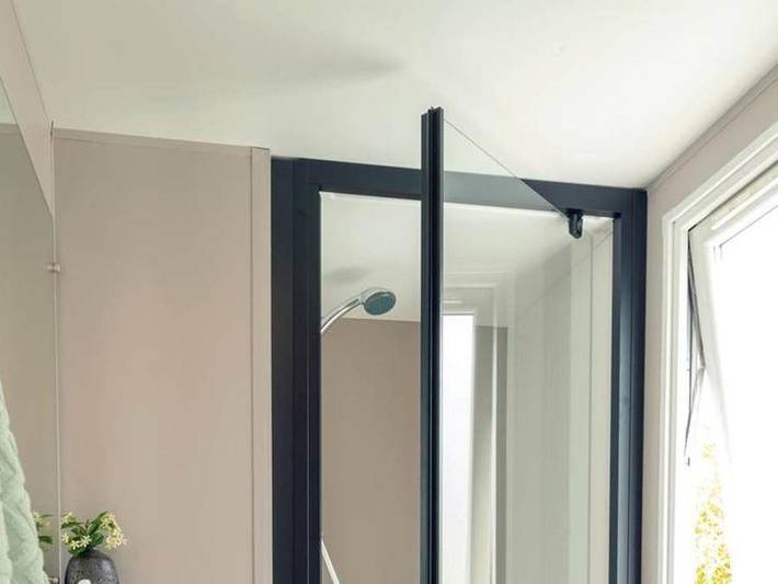 Camping pour 4 personnes, avec piscine et bassin pour enfant dans Cotentin - 4