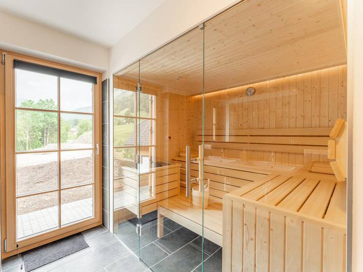 Freistehendes Chalet mit finnischer Sauna in Rottenmanner und Wölzer Tauern, Irdning-Donnersbachtal