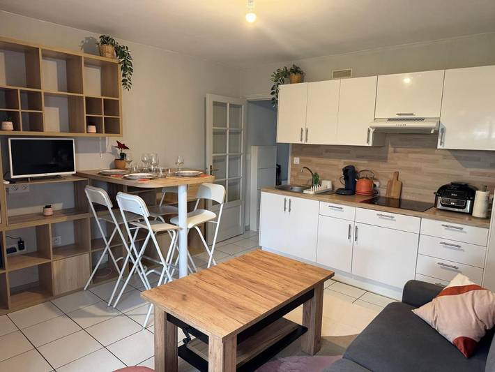 Apartamento de vacaciones para 4 personas, con jardín y terraza - 1