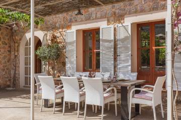 Villa for 8 Guests in Sóller, Serra de Tramuntana, Picture 4