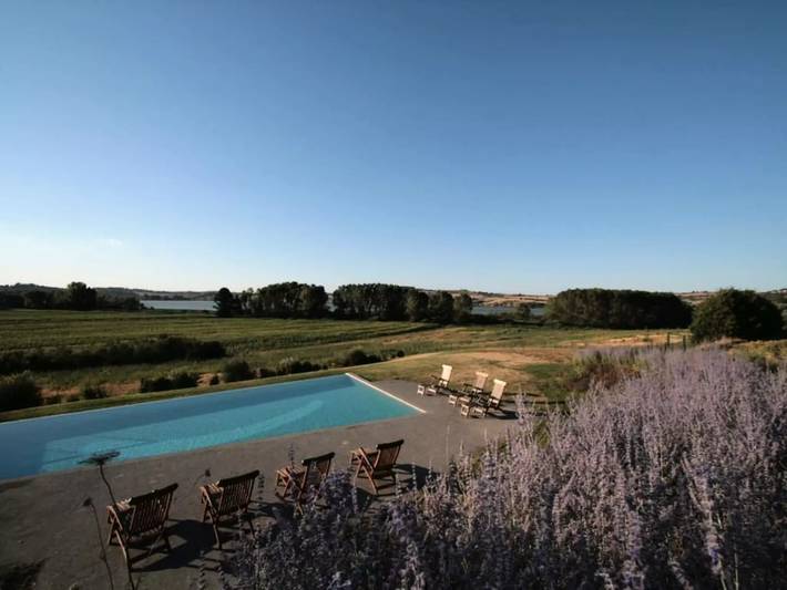 Location de vacances pour 7 personnes, avec jardin et piscine à Chiusi - 2