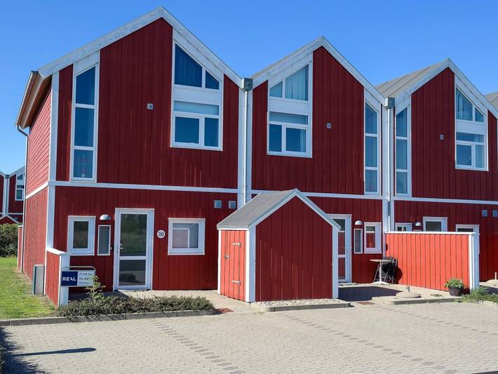 Luxus-Ferienhaus für 4 Personen, mit Terrasse, mit Haustier in Dänemark an der Nordsee