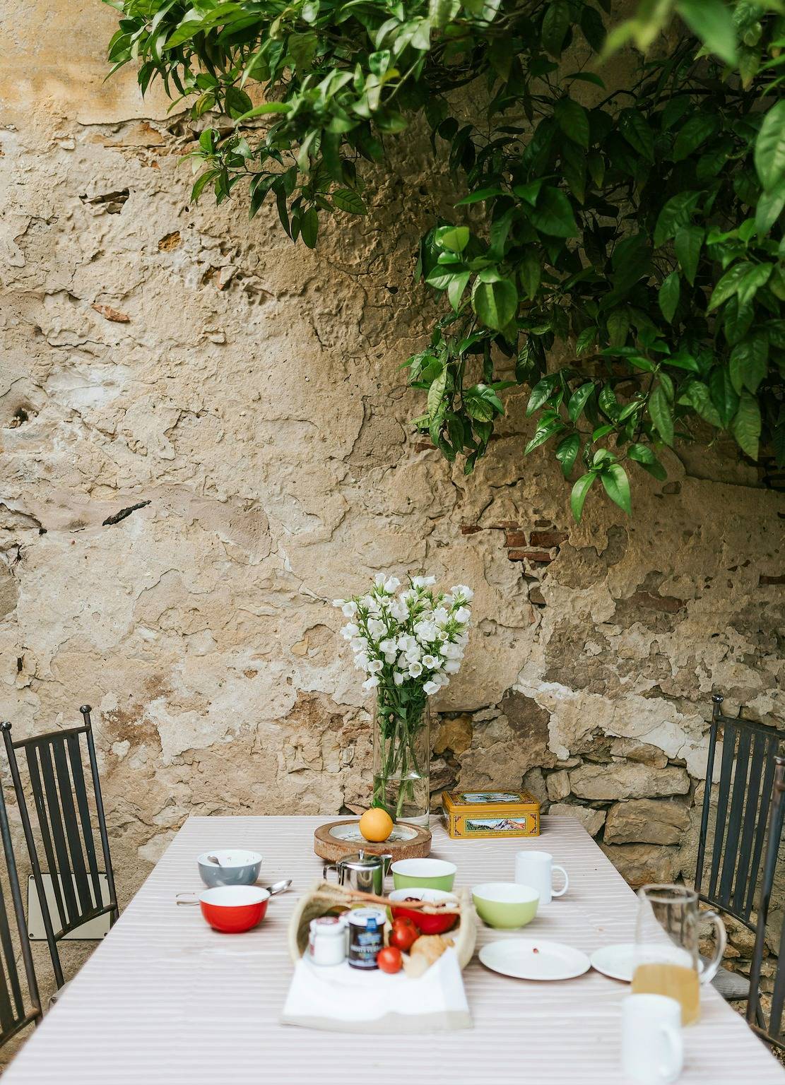 Apartamento entero, Apartamento del s. Xviii con jardín cerca de Begur in Regencós, Costa Brava