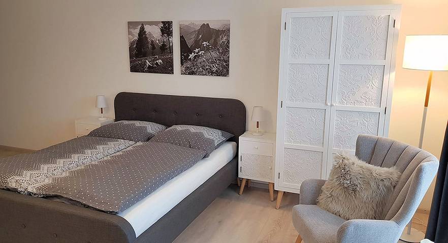 Ferienwohnung für 2 Personen, mit Terrasse