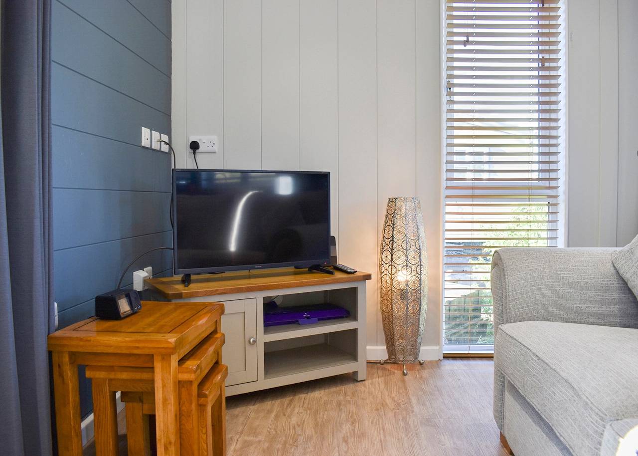 Countryside Lodge in Amberley, South Downs