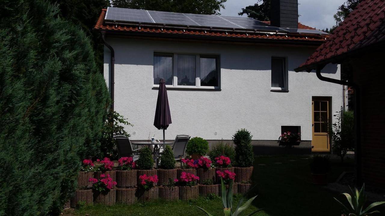 Holiday Home in Wernigerode, Harzvorland