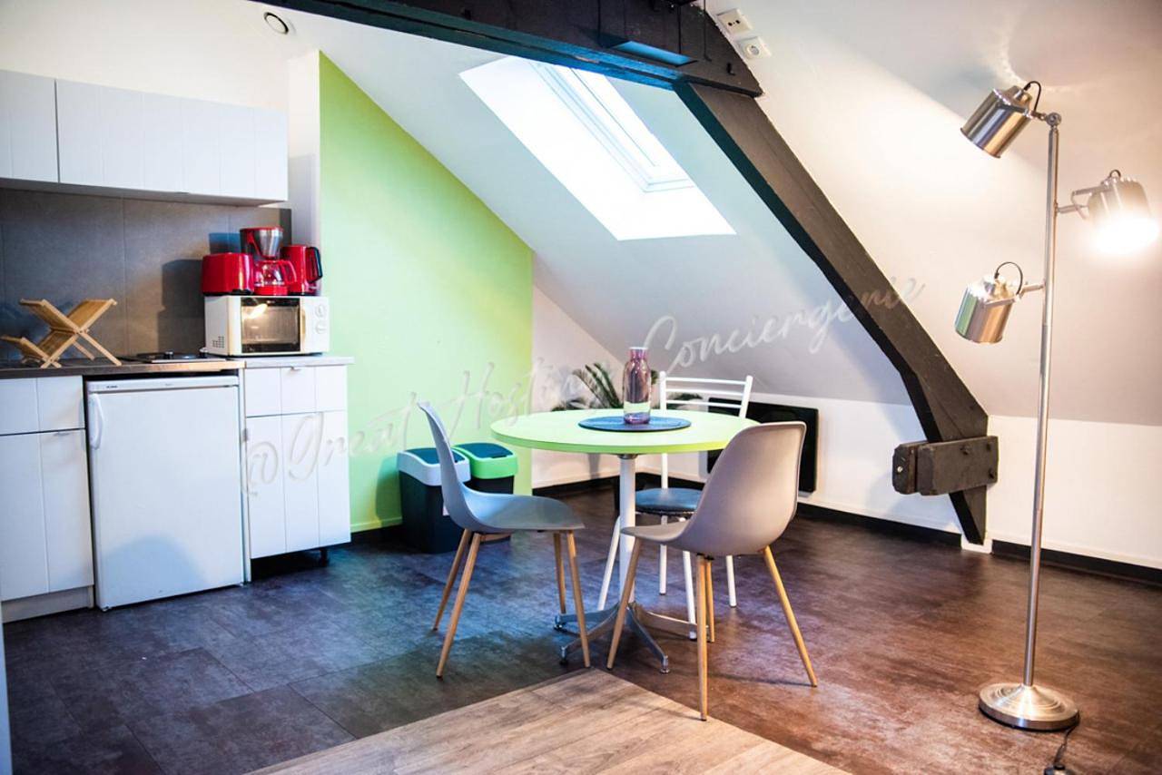 Appartement entier, One-Bedroom Apartment in Dunkerque, Côte des dunes de Flandres