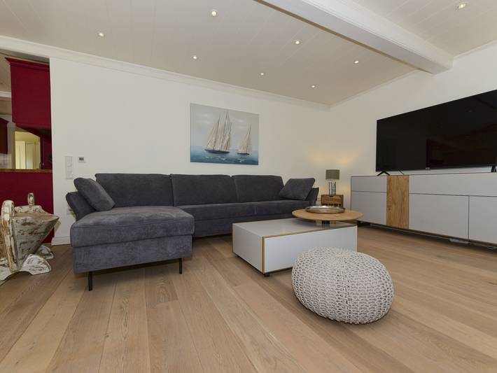 Bauernhof für 4 Personen, mit Garten und Sauna, mit Haustier auf den Nordfriesische Inseln - 4