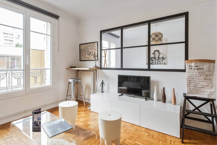 Appartement de vacances pour 2 personnes dans Val-de-Marne