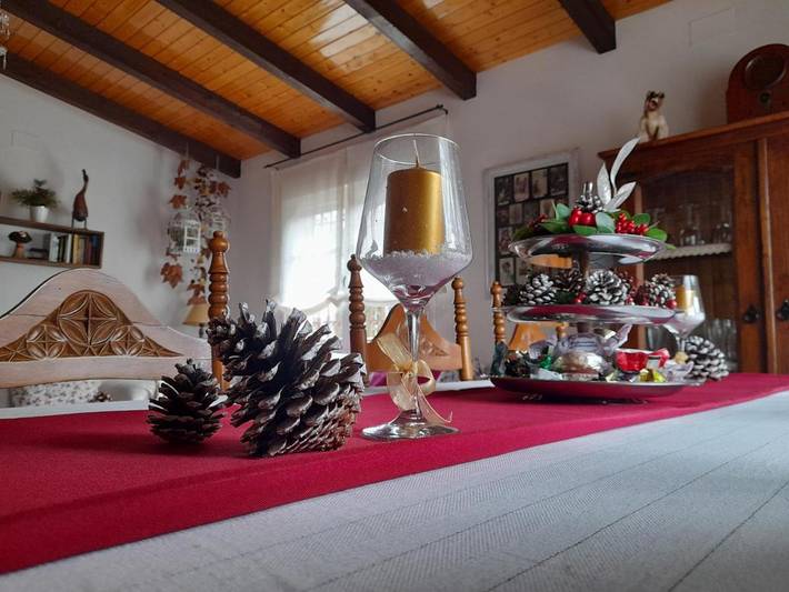 Casa de vacaciones para 10 personas, con vistas y piscina para niños además de jardín y piscina, Se admiten mascotas en Mancha Alta de Toledo - 2