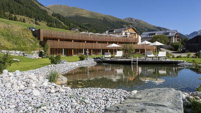 Hotel for 4 people, with sauna and terrace as well as garden - 1